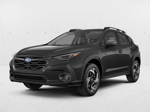Crystal Black Silica 2026 Subaru Crosstrek Hybrid Base