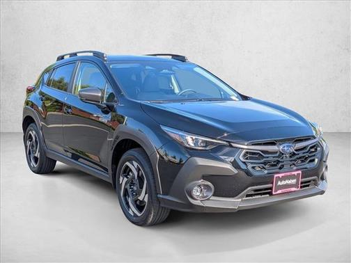 Crystal Black Silica 2026 Subaru Crosstrek Hybrid Base
