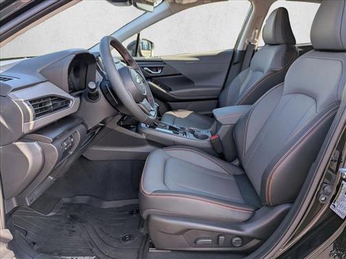 Crystal Black Silica 2026 Subaru Crosstrek Hybrid Base