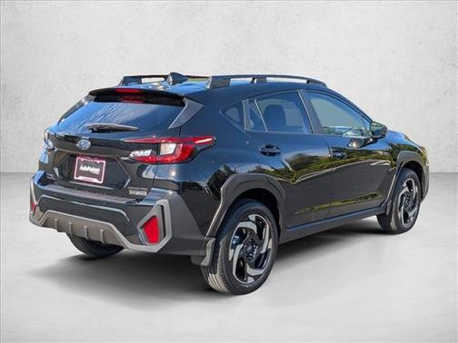 Crystal Black Silica 2026 Subaru Crosstrek Hybrid Base