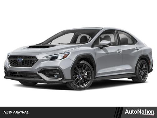 Ice Silver Metallic 2026 Subaru WRX Limited