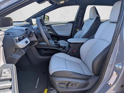 Harbor Mist Gray Pearl 2026 Subaru Solterra Premium