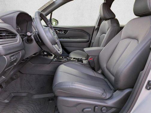 Crystal White Pearl 2026 Subaru Forester Limited