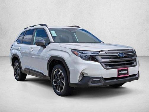 Crystal White Pearl 2026 Subaru Forester Limited