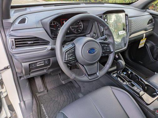 Crystal White Pearl 2026 Subaru Forester Limited