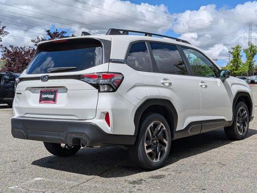 Crystal White Pearl 2026 Subaru Forester Limited