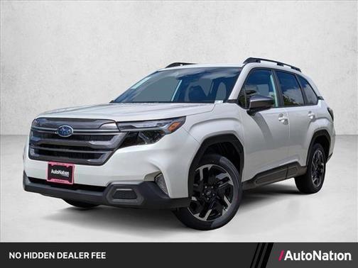 Crystal White Pearl 2026 Subaru Forester Limited