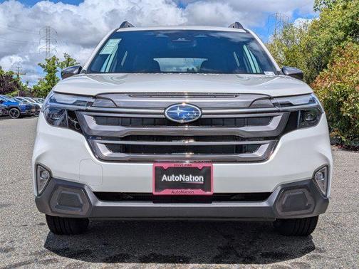 Crystal White Pearl 2026 Subaru Forester Limited