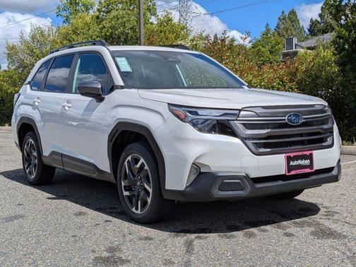 Crystal White Pearl 2026 Subaru Forester Limited