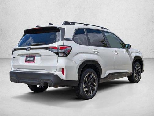 Crystal White Pearl 2026 Subaru Forester Limited