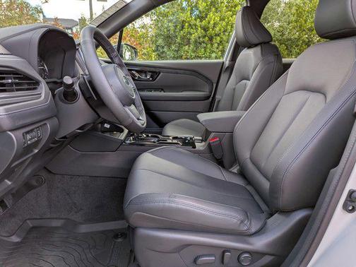 Crystal White Pearl 2026 Subaru Forester Limited