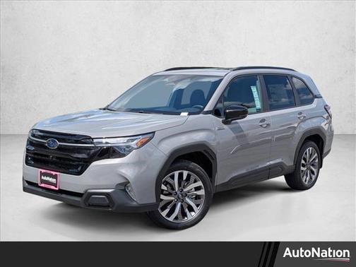 River Rock Pearl 2026 Subaru Forester Hybrid Touring
