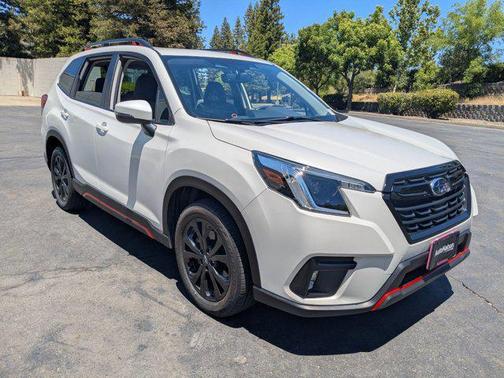 2022 Subaru Forester Sport