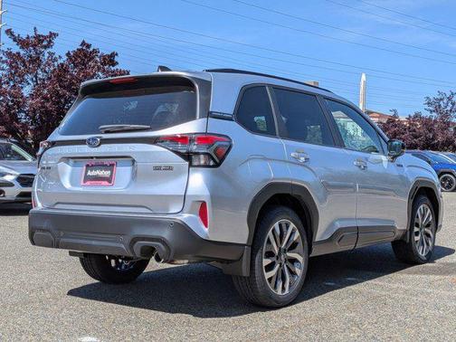 Ice Silver Metallic 2026 Subaru Forester Hybrid Touring