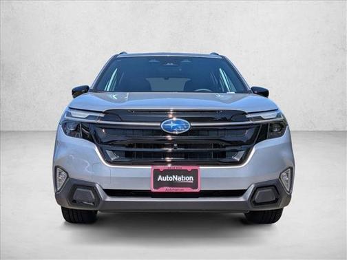 Ice Silver Metallic 2026 Subaru Forester Hybrid Touring