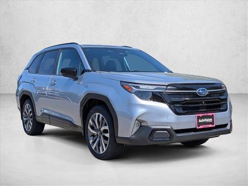 Ice Silver Metallic 2026 Subaru Forester Hybrid Touring