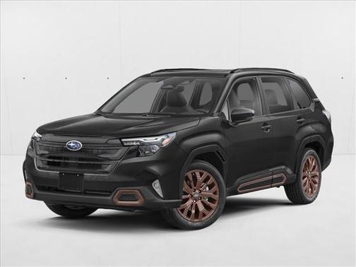 Crystal Black Silica 2026 Subaru Forester Sport