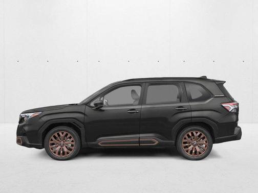 Crystal Black Silica 2026 Subaru Forester Sport