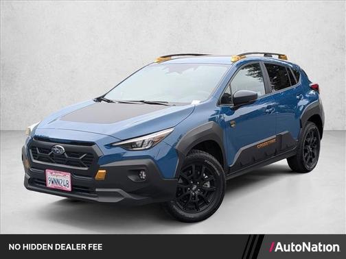 Geyser Blue 2026 Subaru Crosstrek Wilderness