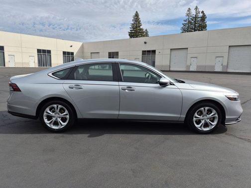 Solar Silver Metallic 2024 Honda Accord LX 1.5T