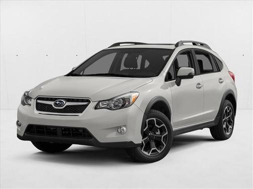 Crystal White Pearl 2015 Subaru XV Crosstrek 2.0i Premium