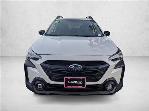 Crystal White Pearl 2025 Subaru Outback Onyx Edition XT