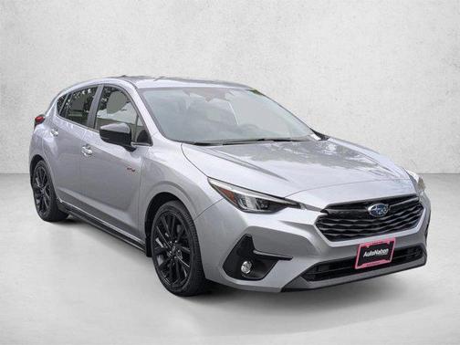 Ice Silver Metallic 2026 Subaru Impreza RS