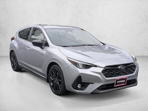 Ice Silver Metallic 2026 Subaru Impreza RS