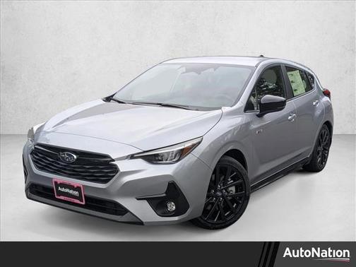 Ice Silver Metallic 2026 Subaru Impreza RS