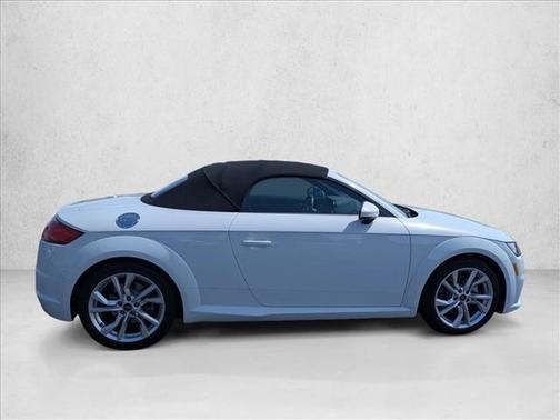 White 2023 Audi TT 45 TFSI quattro S tronic