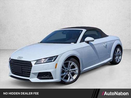White 2023 Audi TT 45 TFSI quattro S tronic