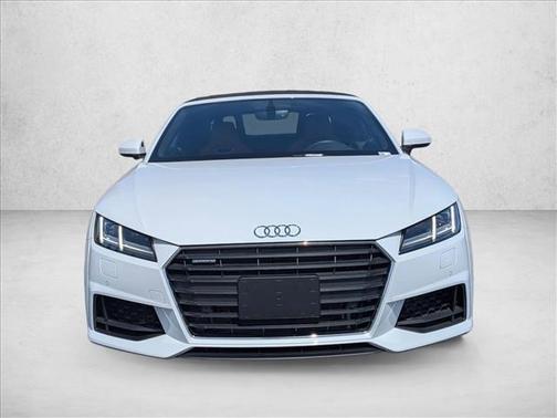 White 2023 Audi TT 45 TFSI quattro S tronic