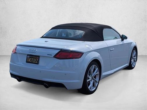 White 2023 Audi TT 45 TFSI quattro S tronic