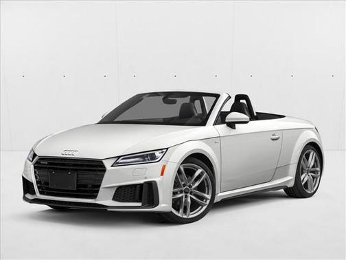 White 2023 Audi TT 45 TFSI quattro S tronic
