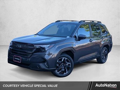 Magnetite Gray Metallic 2026 Subaru Forester Hybrid Premium