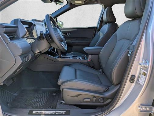 Ice Silver Metallic 2026 Subaru Outback Touring