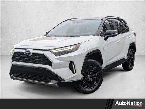 2024 Toyota RAV4 Hybrid SE