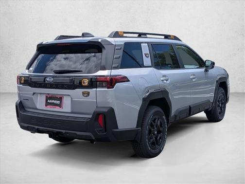 Ice Silver Metallic 2026 Subaru Outback Wilderness