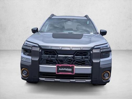 Ice Silver Metallic 2026 Subaru Outback Wilderness