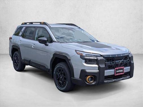 Ice Silver Metallic 2026 Subaru Outback Wilderness