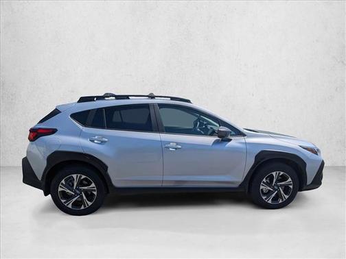 Ice Silver Metallic 2025 Subaru Crosstrek Premium