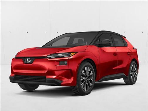 Elemental Red Pearl 2-Tone 2026 Subaru Solterra Touring