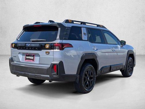 Ice Silver Metallic 2026 Subaru Outback Wilderness
