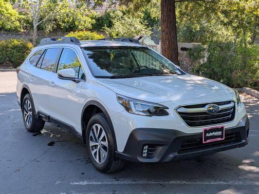Crystal White Pearl 2020 Subaru Outback Premium