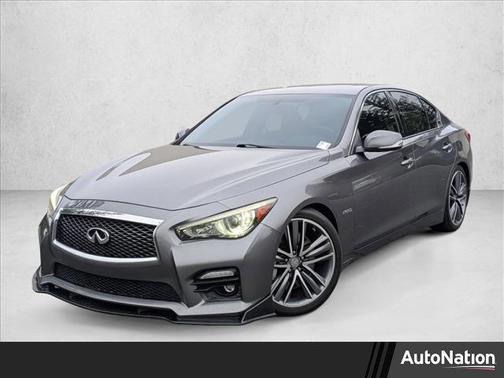 2015 INFINITI Q50 Hybrid Sport