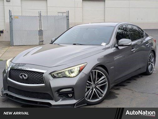 2015 INFINITI Q50 Hybrid Sport