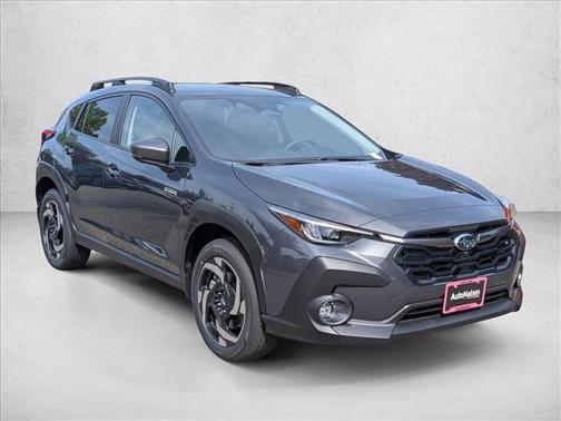 Magnetite Gray Metallic 2026 Subaru Crosstrek Hybrid Base