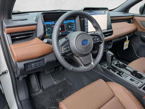 Crystal White Pearl 2026 Subaru Outback Touring XT