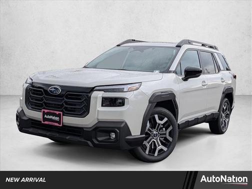 Crystal White Pearl 2026 Subaru Outback Touring XT