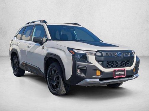 Crystal White Pearl 2026 Subaru Forester Wilderness